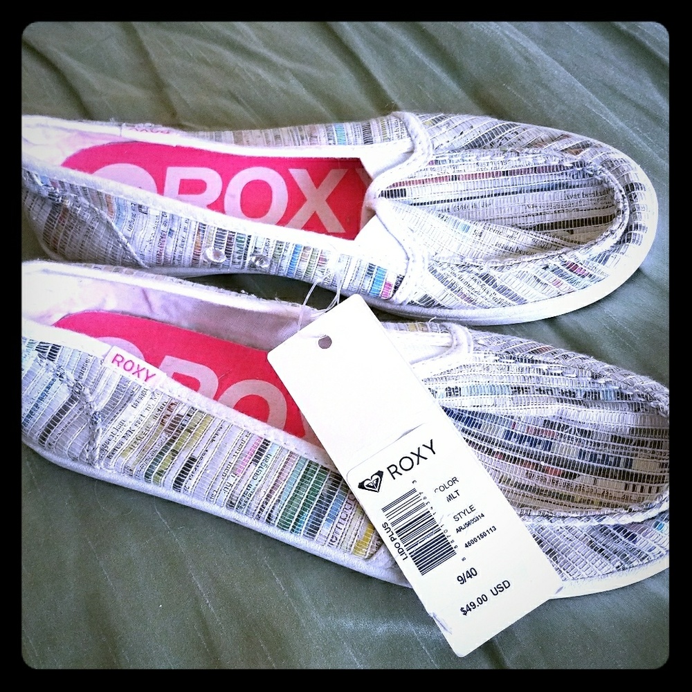 Brand New Roxy Shoes